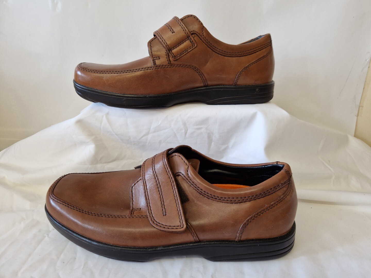 M&S AIR FLEX Men's Brown Extra Wide Fit Shoes Size 9 CG C03 eBay