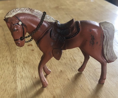 Vintage Metal Horse Figurine Made In Japan - Picture 3 of 21
