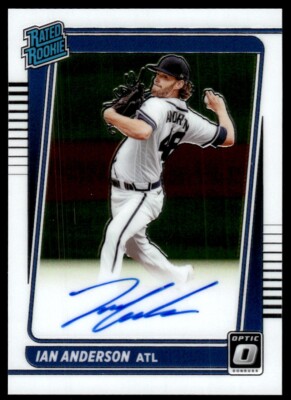 2020 DONRUSS RETED ROOKIE Ian Anderson #6