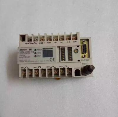 1pc used V600-CD1D-V3 programmable controller #F22