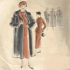 Manteau Couturier Femme