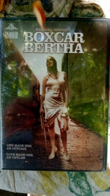 Boxcar Bertha (DVD, 2002, Widescreen)