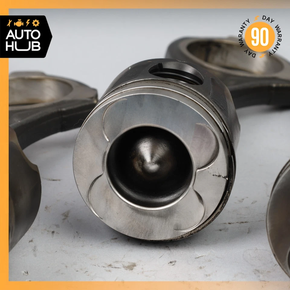 Juego de bielas de pistón motor motor Mercedes X164 GL320 M350 BlueTec OEM Foto 3 de 4