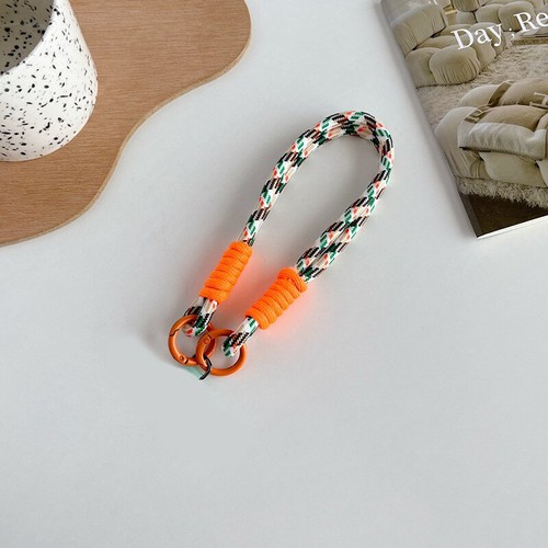 Mobile Phone Lanyard Hanging Decoration Can Be Carried Twist Rope Anti-loss - 第 33/34 張圖片