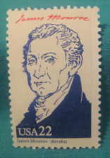22c James Monroe-MNH Single-Scott #2216e-Issued 1986