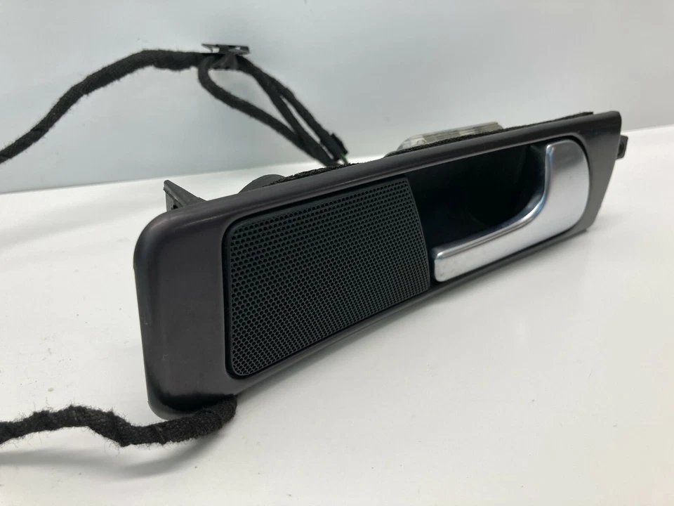 2002 2003 2004 Audi A6 Rear Right Side Inside Inner Door Handle w Speaker - Image 4 of 4