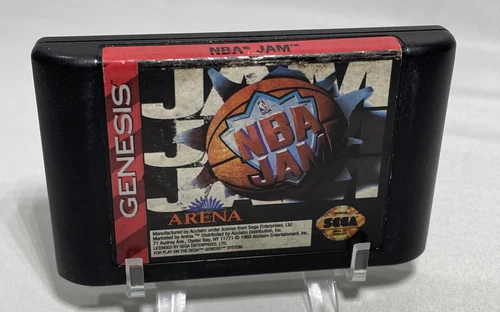 NBA Jam (Sega Genesis, 1994) Cartridge Only
