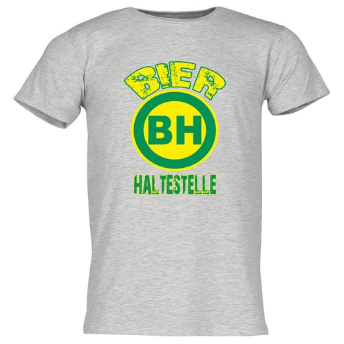 UNISEX T-SHIRT FUNSHIRT BEER STOP BEER ALCOHOL PARTY JOKE - Picture 9 of 9