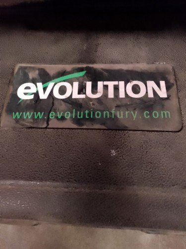 Evolution Fury Twin Blade Disc Cutter Saw 115mm 650w 230v - Picture 6 of 7