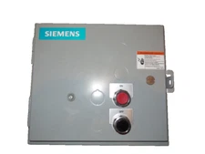 Siemens CLM1C02120 Mechanically Held Heating/Lighting Contactor with Enclosure