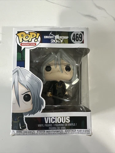 Funko Pop! Vinyl: Cowboy Bebop - Vicious #469