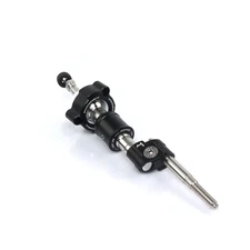 HYBRID RACING Black for Honda S2000 SHORT SHIFTER ASSEMBLY (00-09) HYB-SAS-01-45