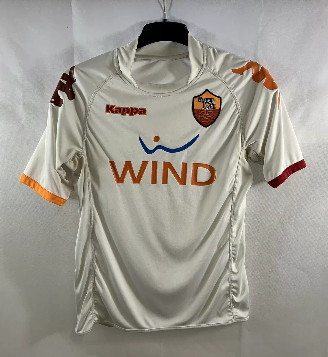 AS Roma 2007 - 2008 home football shirt soccer jersey, Kappa, Size XL, BNWT