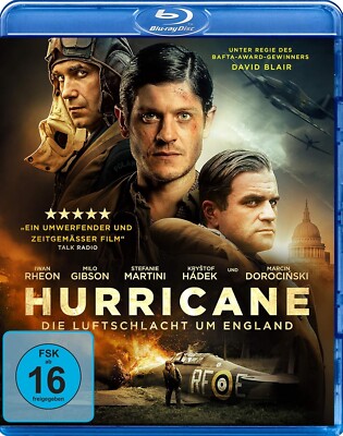 Hurricane - Luftschlacht um England [Blu-ray] NEU