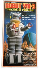 Lost in Space 1985 Robot 16" YM3 Masudaya NEW IN BOX  
