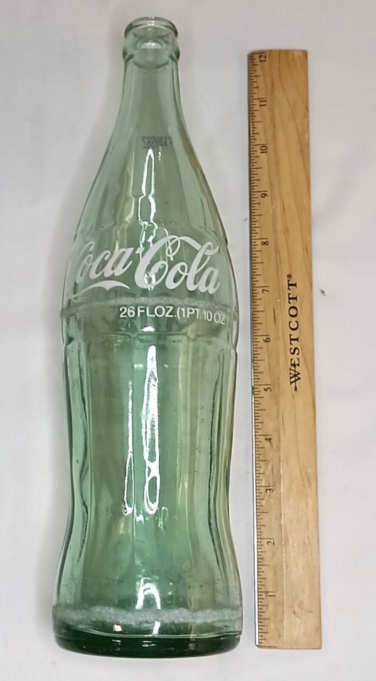 Vintage Coca Cola 6 Pack Of Large 26 Oz. Bottles Yakima Washington eBay