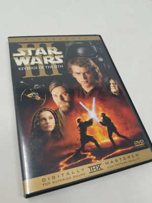 Star Wars: Episode III: Revenge Of The Sith (DVD) Chapter Insert Included