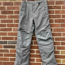 Lands' End Kids Squall Waterproof Insulated Iron Knee Winter Snow Pants Size 16