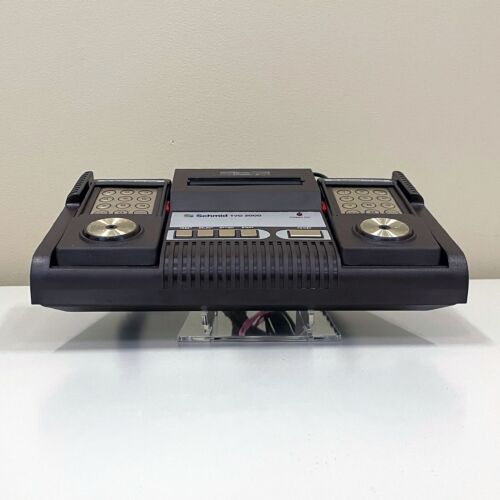 Arcadia 2001 Emerson Clone, Schmid TVG 2000 - Working, Cleaned. Vintage 1982 - Picture 2 of 23