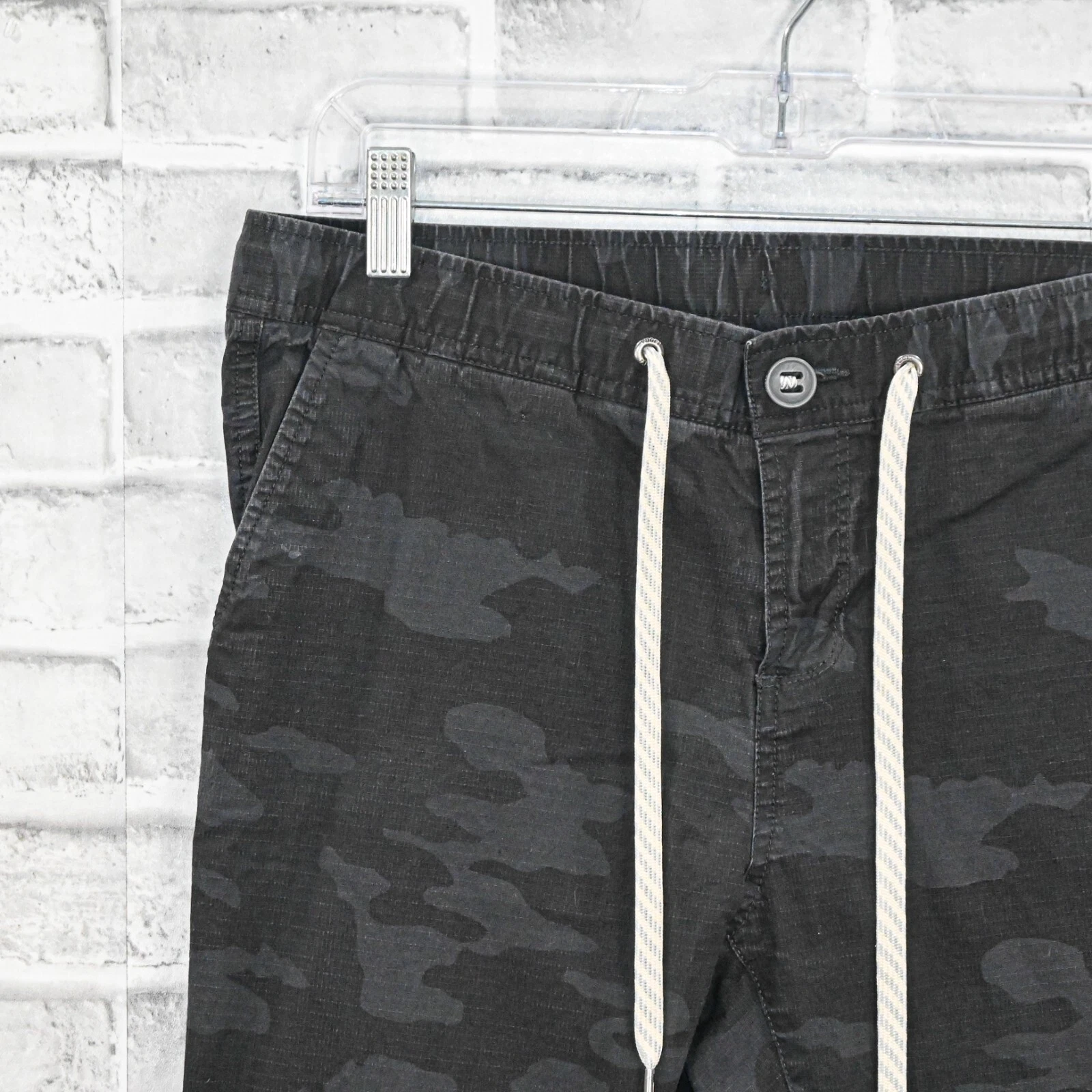 vuori ripstop camo drawstring pants