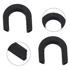 Montage de dossier de bar à poule mouillée Bague pour Softail Road King 52682-09