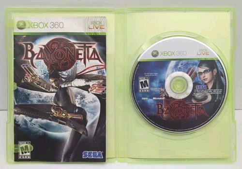 Bayonetta (Microsoft Xbox 360, 2010) CIB, Original White Label - Picture 4 of 7