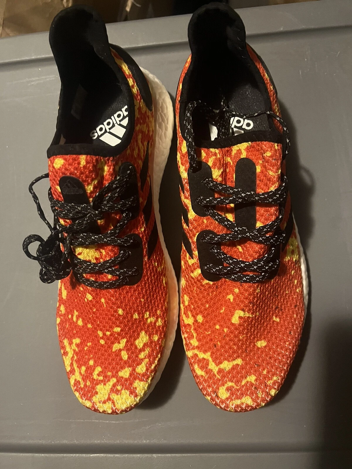 Nuove sneakers da corsa Adidas F35725 Speedfactory Am4la Los Angeles da uomo taglia 8