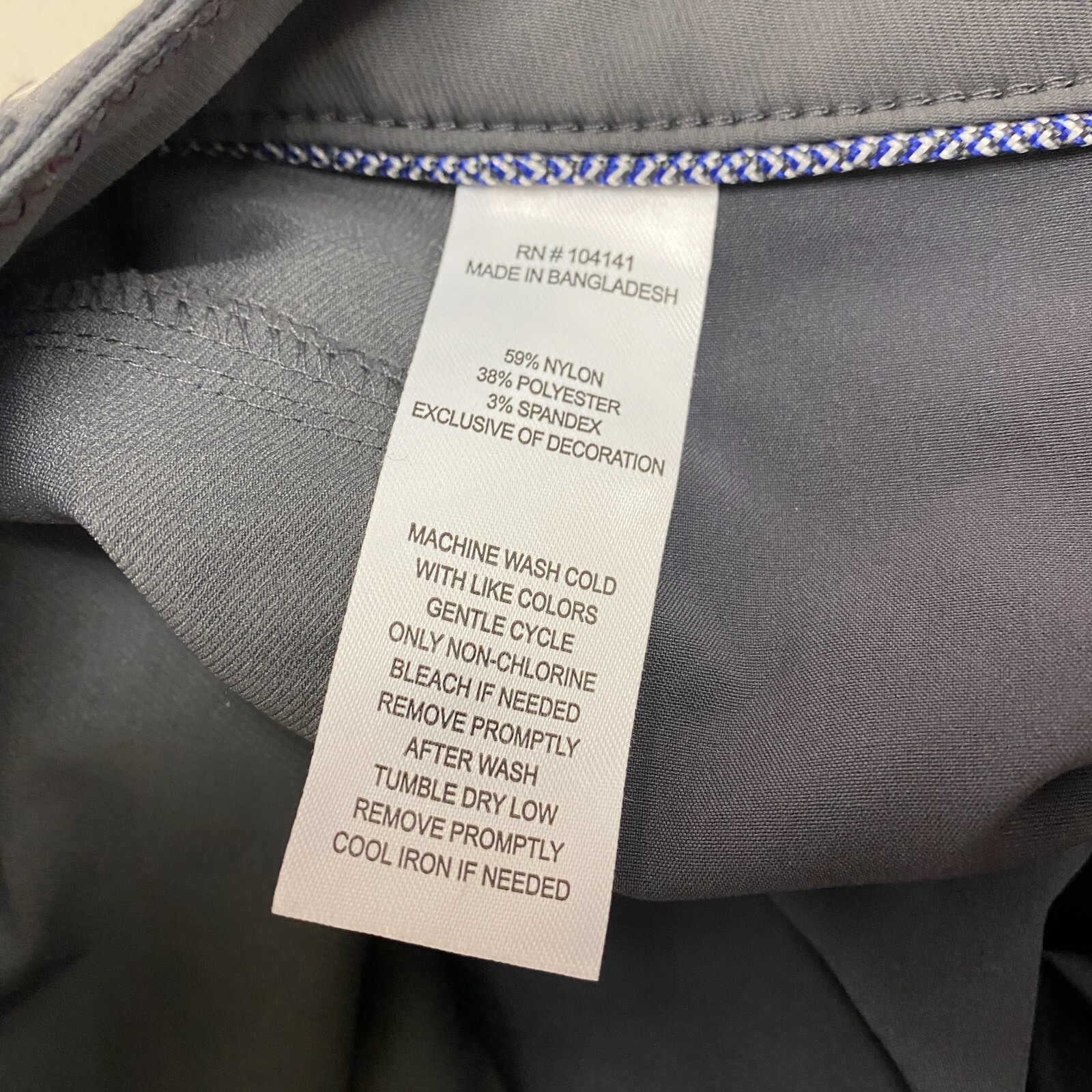 Alpine Design Men's M AD Trailhead Tech Modern Fit Pant Asphalt ADM23910 New!