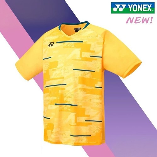 Yonex Game Shirt Men Women Tournament Tee Badminton Tennis Breathable Quick Dry - Picture 9 of 10