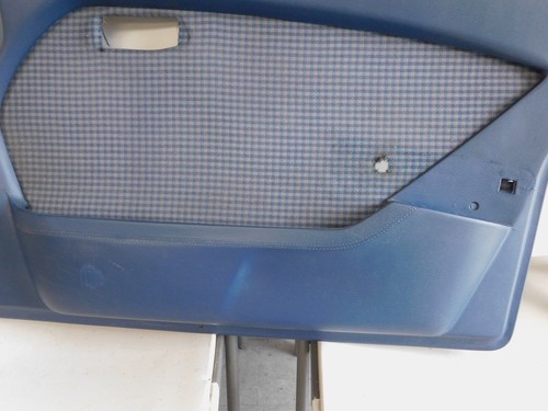 W116 450SEL 450SE 280SEL 280SE 300SD DOOR PANEL BLUE FRONT RIGHT - Picture 5 of 8