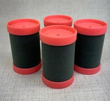 CONAIR Big Curls Curlers Rollers 4 Replacement Pink Jumbo 1 1/2" Model TS6 Chv12