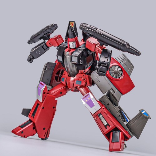 New Cool TAKARA TOMY Masterpiece MPU01 Submachine MP-52 Starscream Ver.2.0 - Picture 5 of 16