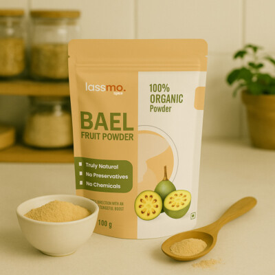 Ceylon Bael Fruit Powder Dried Herbal Supplement Digestive Tea Smoothie Cooking