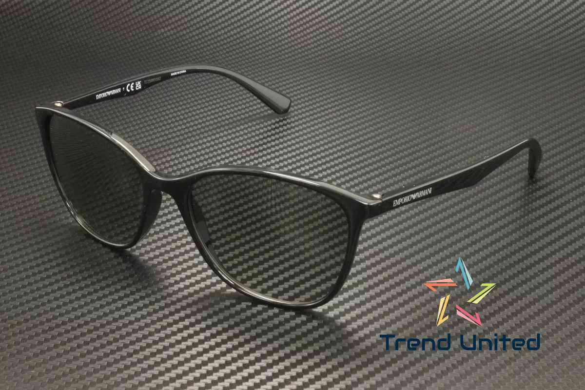 EMPORIO ARMANI EA4073 501711 Black Grey Gradient 56 mm Women s Sunglasses