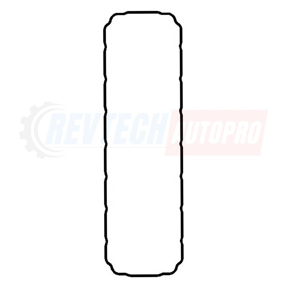 New Engine Oil Pan Gasket 20541940 Compatible with Volvo D13 Mack MP Engines Foto 2 de 4