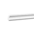 Profhome 650157 Cornice Moulding Decorative Crown Moulding Coving Cornice 2 m