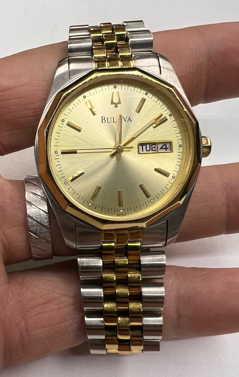 Bulova Stainless Steel Watch #C9671328 | eBay Bulova Stainless Steel Watch #C9671328 | eBay