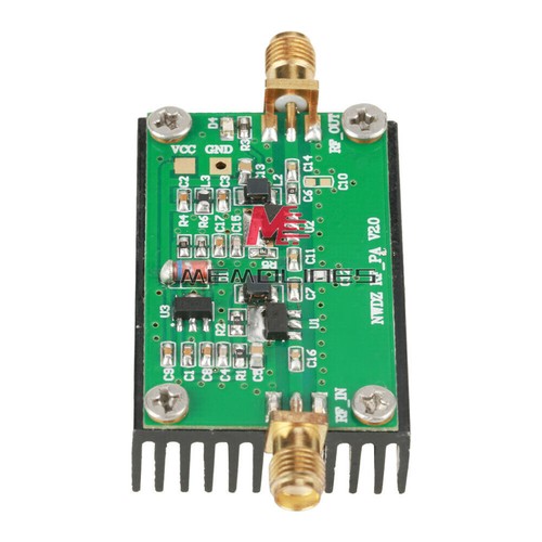 Wzmacniacz mocy RF 2MHZ-700MHZ 3W HF VHF UHF Nadajnik FM do radia szynki - Zdjęcie 9 z 9