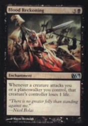 Blood Reckoning - Magic 2013 (M13) #81 Uncommon