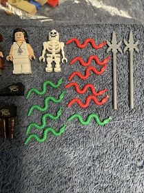 LEGO Indiana Jones 7621 The Lost Tomb 100% Complete Good Shape
