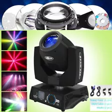 U'King 230W 7R Moving Head Beam Sharpy Light 118 Prism Strobe DMX512 16Ch