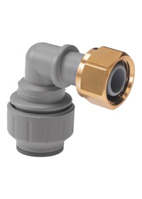 Speedfit Steckverschraubungen Sanitär Fittinge 15 mm & 22 mm Bogen, Verbinder - Packangebote