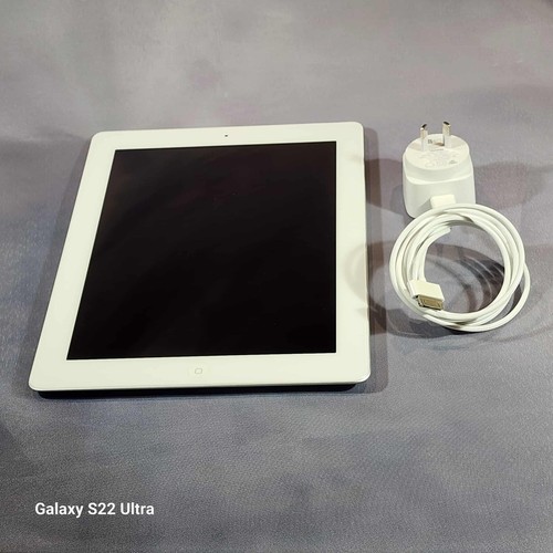 Apple iPad 2 (2011) 16GB Wi-Fi FaceTime, Wi Fi Factory Unlocked, Cover, Charger - Picture 5 of 7