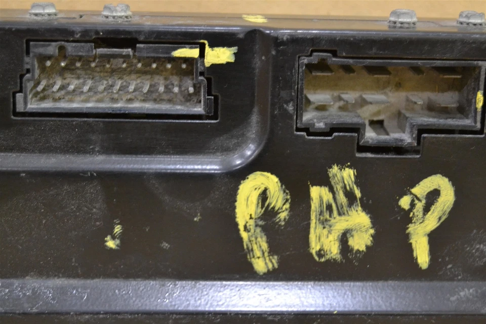 Jeep Cherokee 1993-1995 sistema de frenos ABS 4374968 módulo 20 6D2 Foto 2 de 4