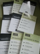 Stampin Up Memories More Card Pack or Cards Envelopes - You Choose