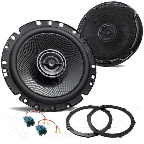 Kenwood Lautsprecher FüR Citroen C4 II Typ N 2010-2018 Heck TüR Koax 330W #Btra-image