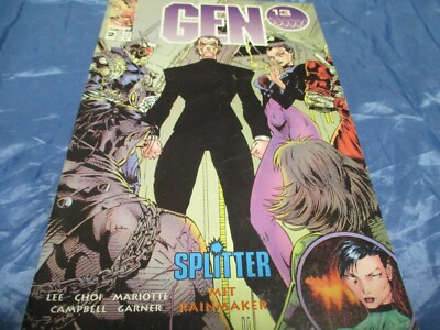 Splitter Comics , GEN 13 , Nr. 2 , 1. deutsche Auflage  1997   /  SP 25