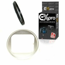 Ex-Pro® Filter adapter to 52mm std lens UV Lens Silver fits GoPro Hero 3 3+ 4