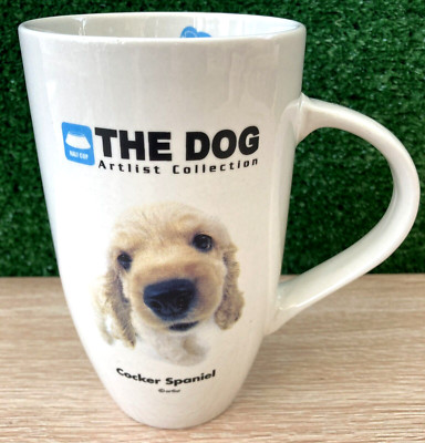 The Dog Artlist Collection 6'' große übergroße Keramiktasse Tasse Cocker Spaniel Geschenk