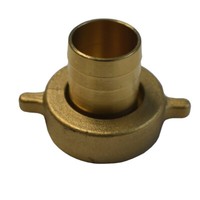 "2/3 Schlauchverschraubung Messing 3/4\" Ig - 13 Mm"